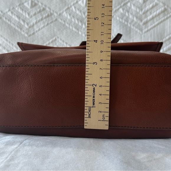 FOSSIL WILLOW LEATHER CROSSBODY BAG - Picture 14 of 16